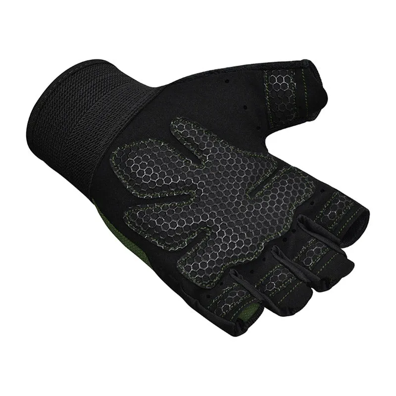 RDX W1H guanti palestra mezze dita