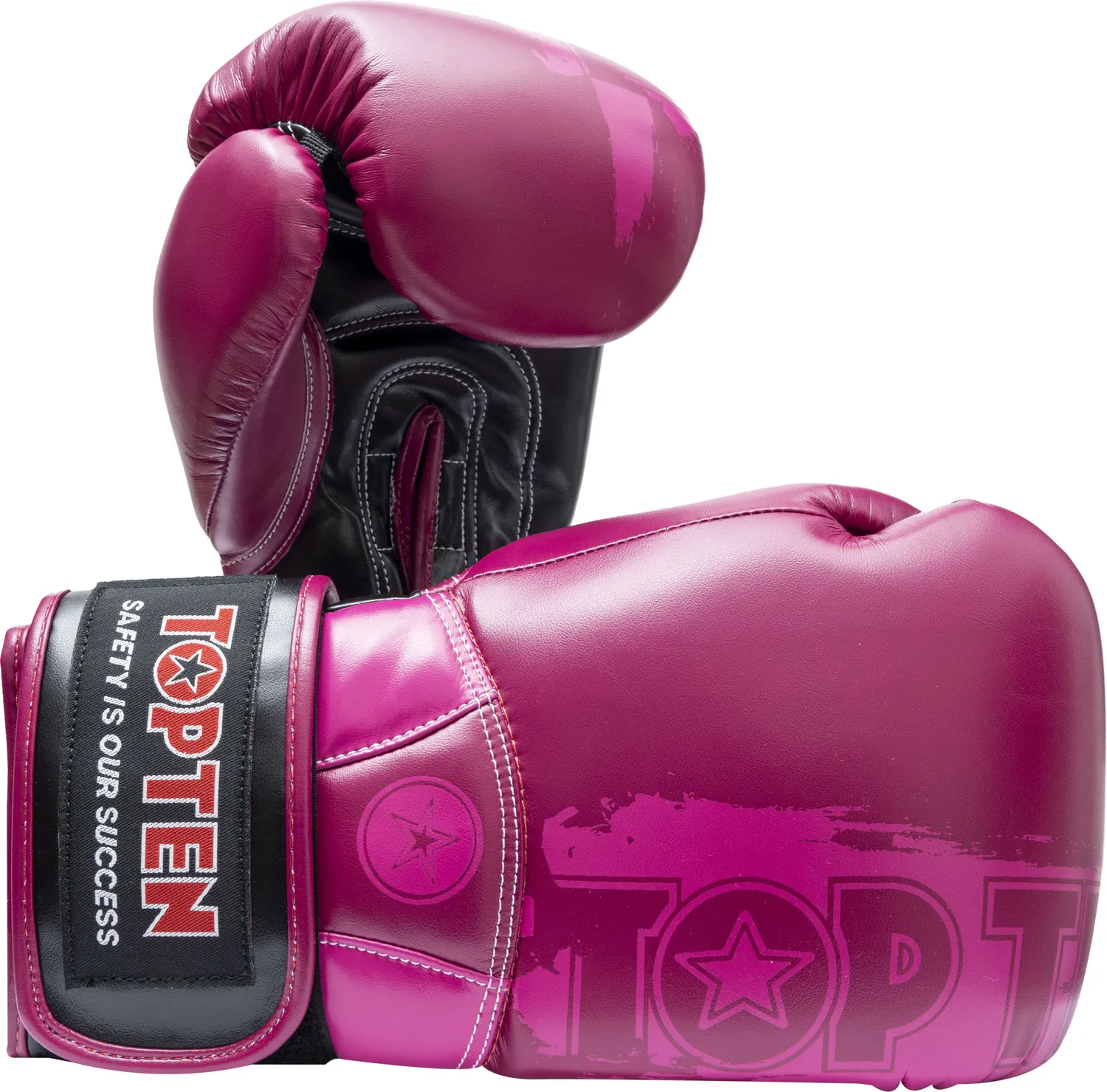 TOP TEN Power Ink Dual guanti da boxe pelle