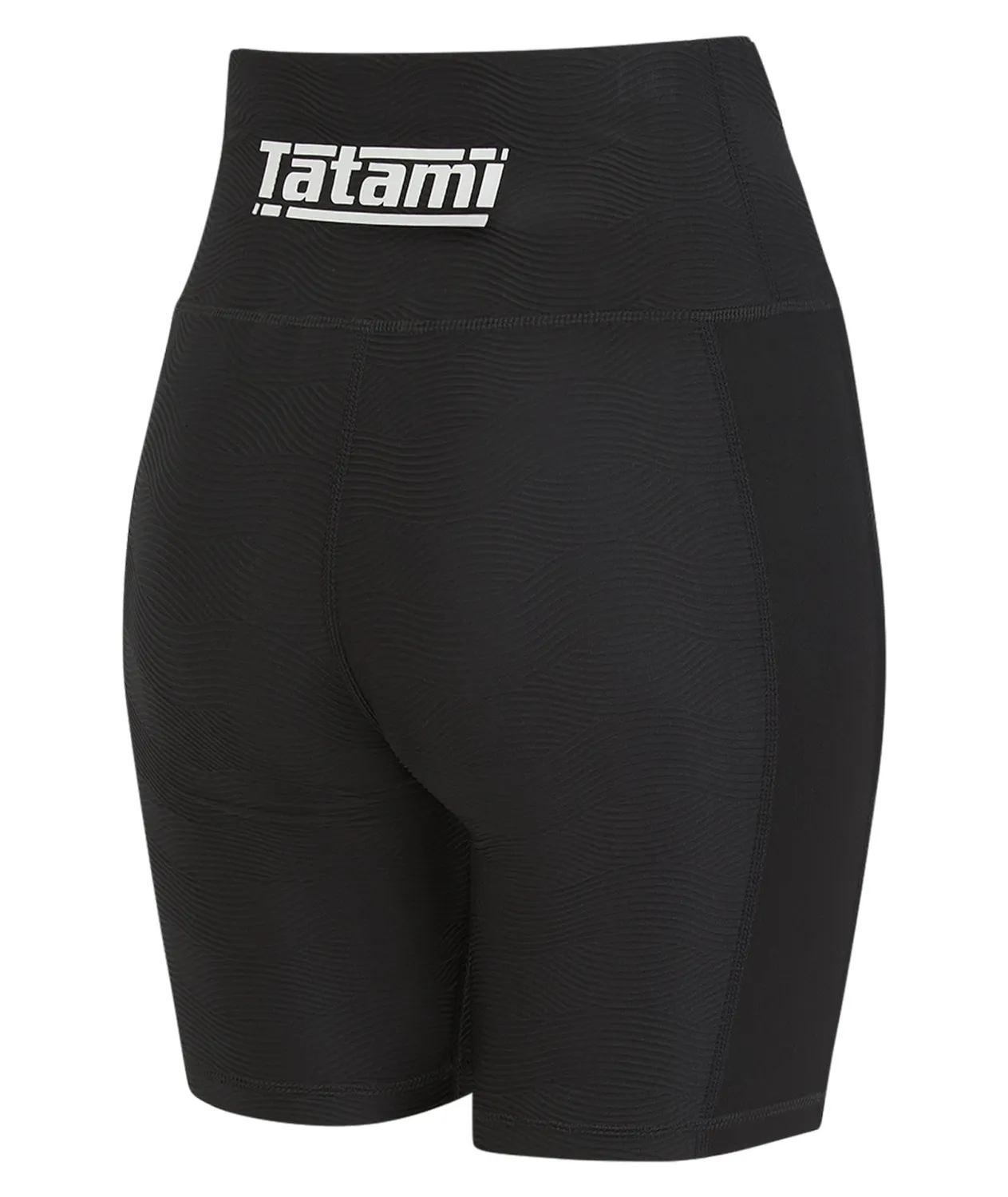Tatami Fightwear Motion shorts donna neri casual elasticizzati