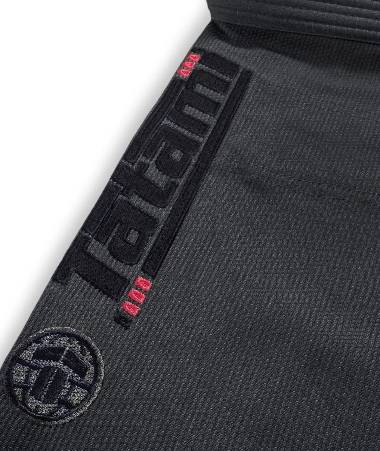Tatami Elements Superlite Kimono BJJ Bambino Gunmetal + Cintura