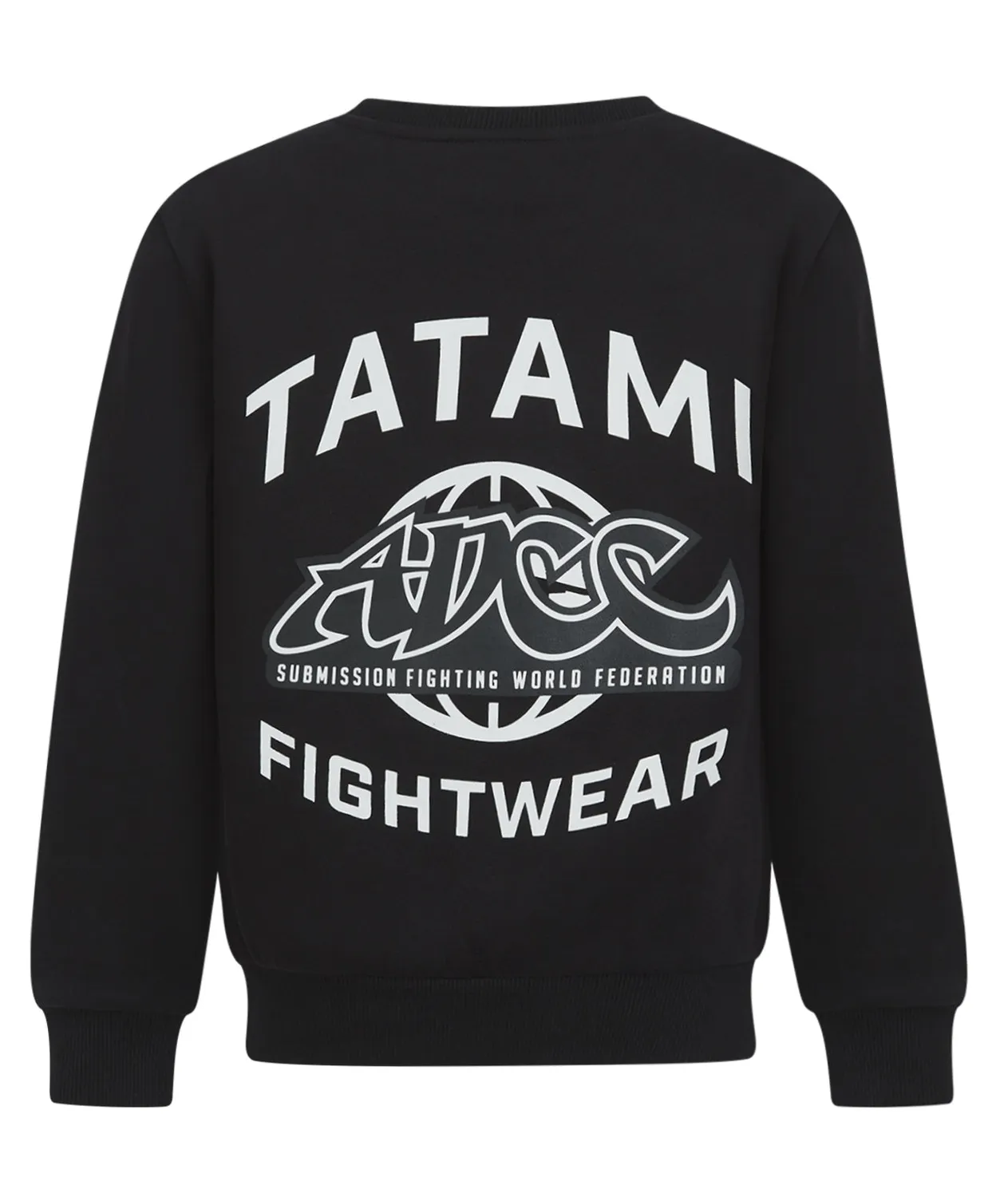 Tatami X ADCC Felpa Bambino Nera Oversize Pesante