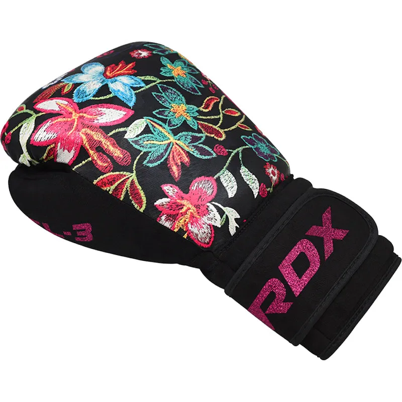 RDX FL3 set guanti boxe + colpitori donna traspirante