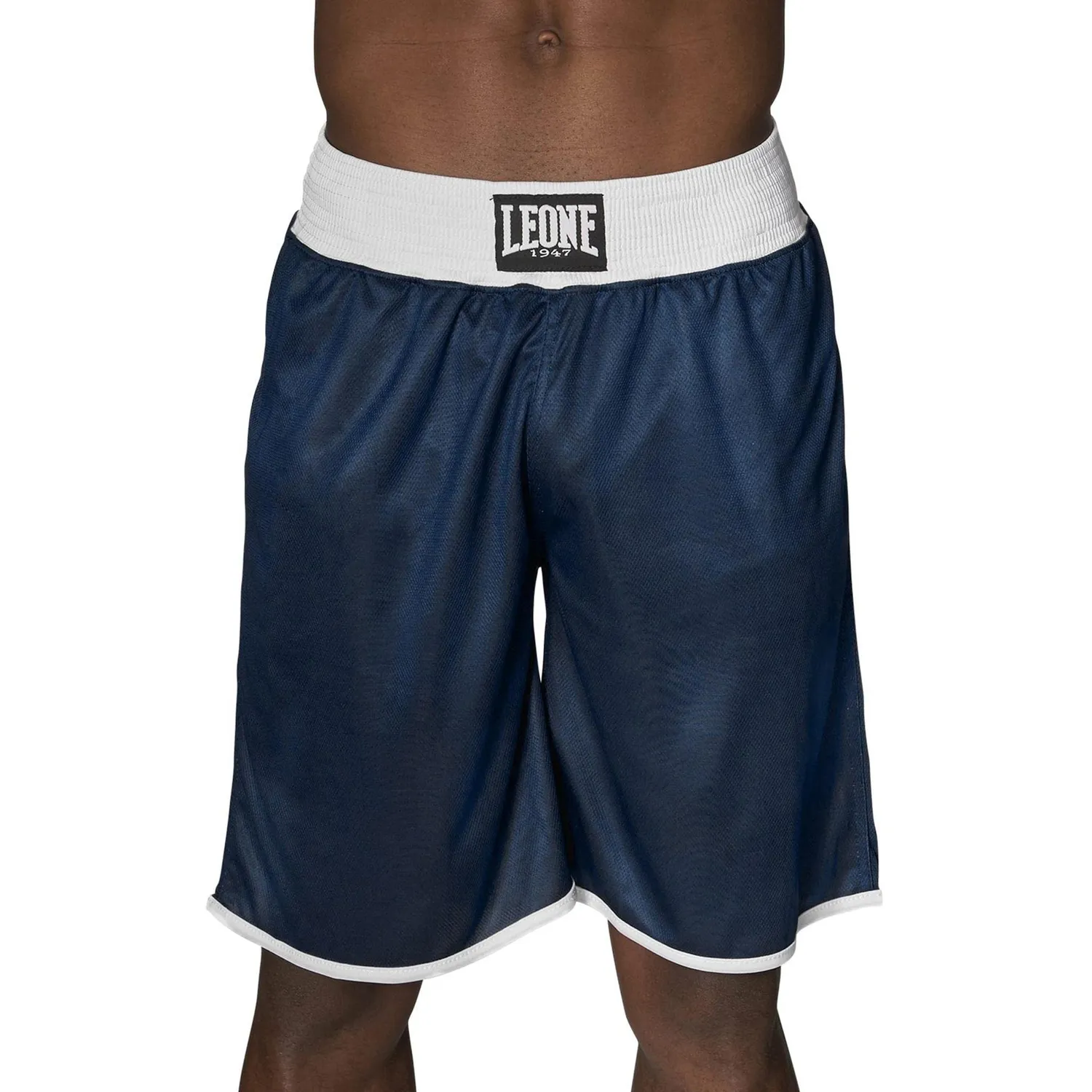 Leone1947 Double AB215 pantaloncini boxe double-face