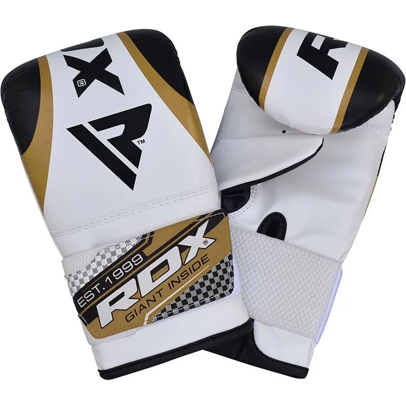 RDX GL Golden guantoni boxe 4oz dorati sacco