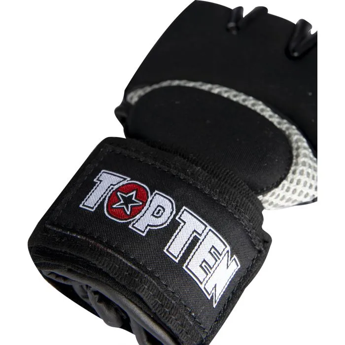 TOP TEN Gel Shock fasce rapide boxe in neoprene gel