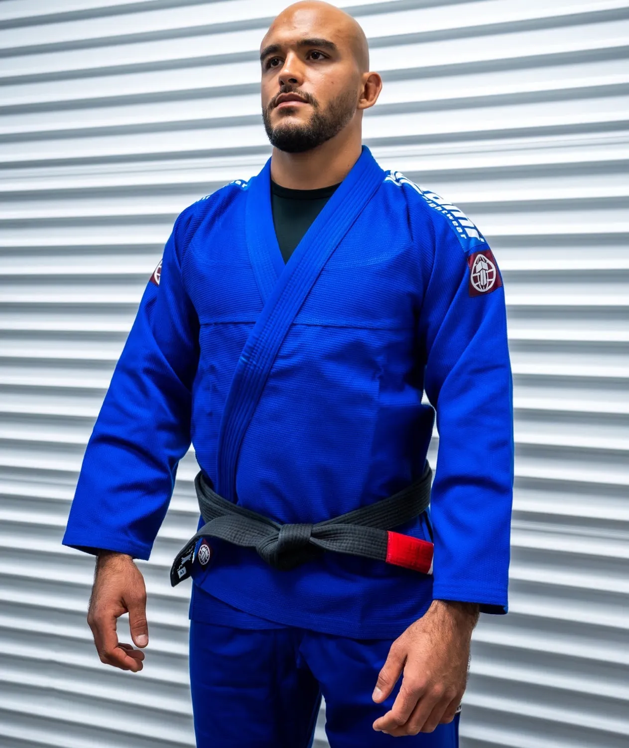 Tatami Nova Competidor Kimono BJJ Blu Leggero IBJJF