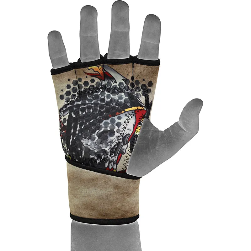 RDX T1 Guanti Palestra Sollevamento Pesi Neoprene