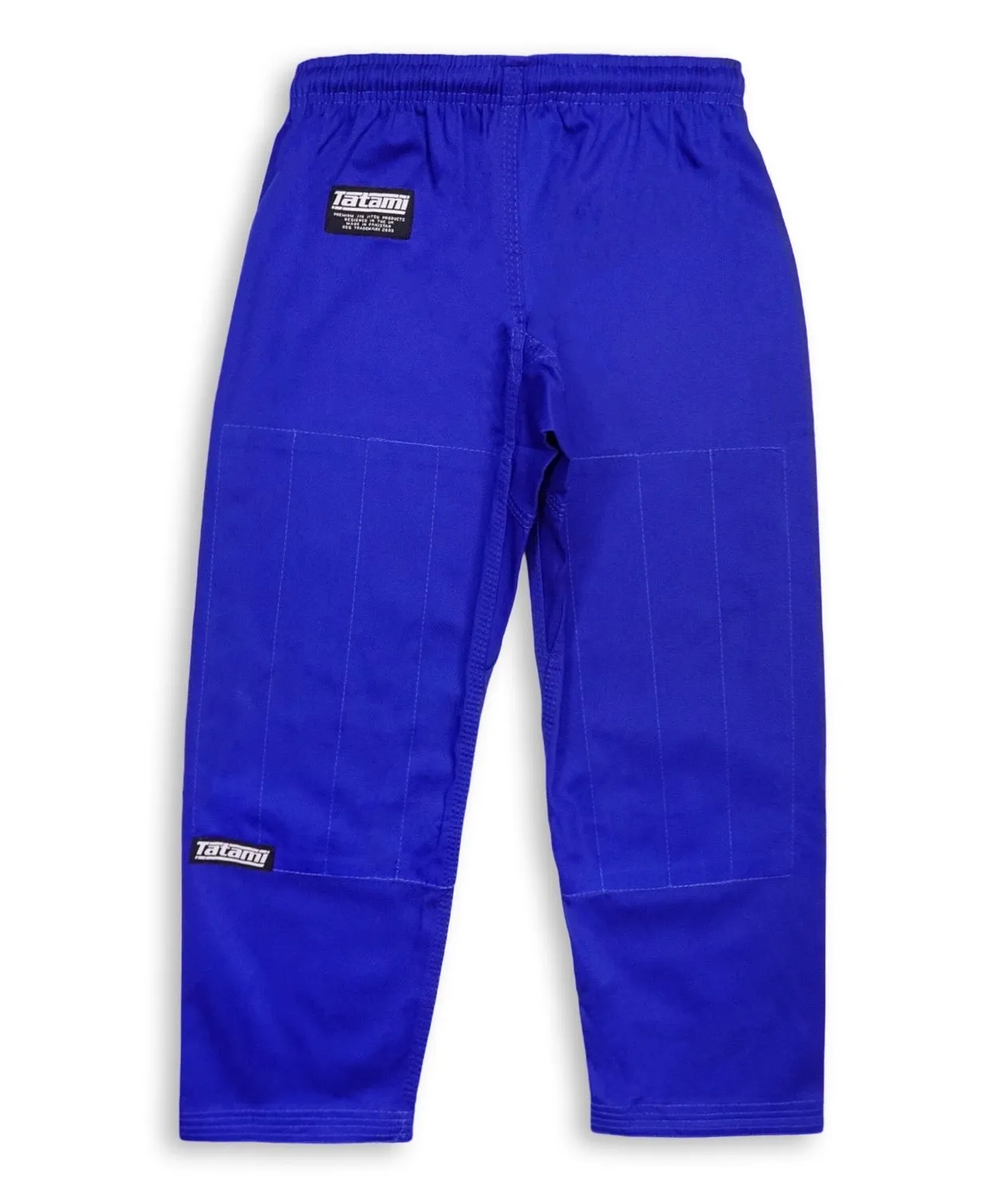 Tatami pantaloni kimono BJJ bambini twill cotone neri