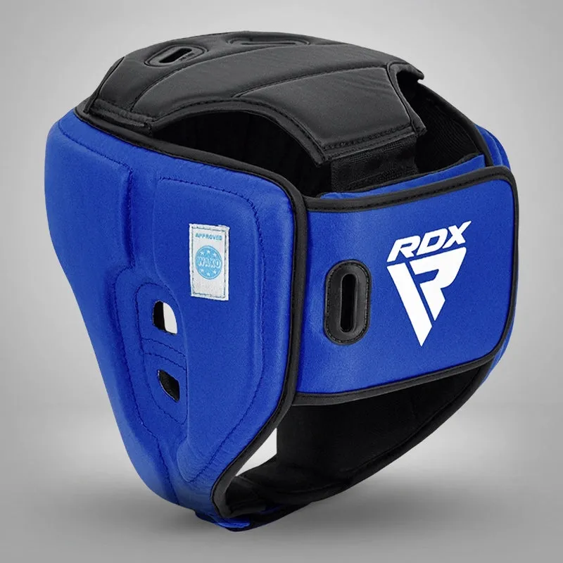 RDX T2 caschetto boxe protezione testa WAKO con maschera