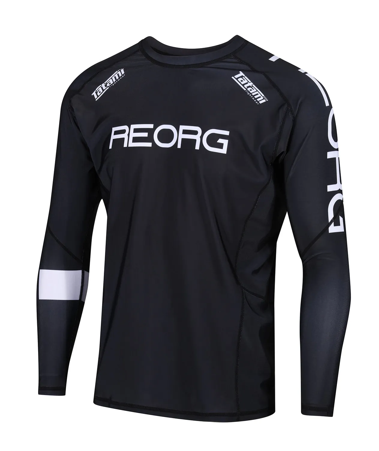 Tatami Reorg Basic rash guard nera manica lunga