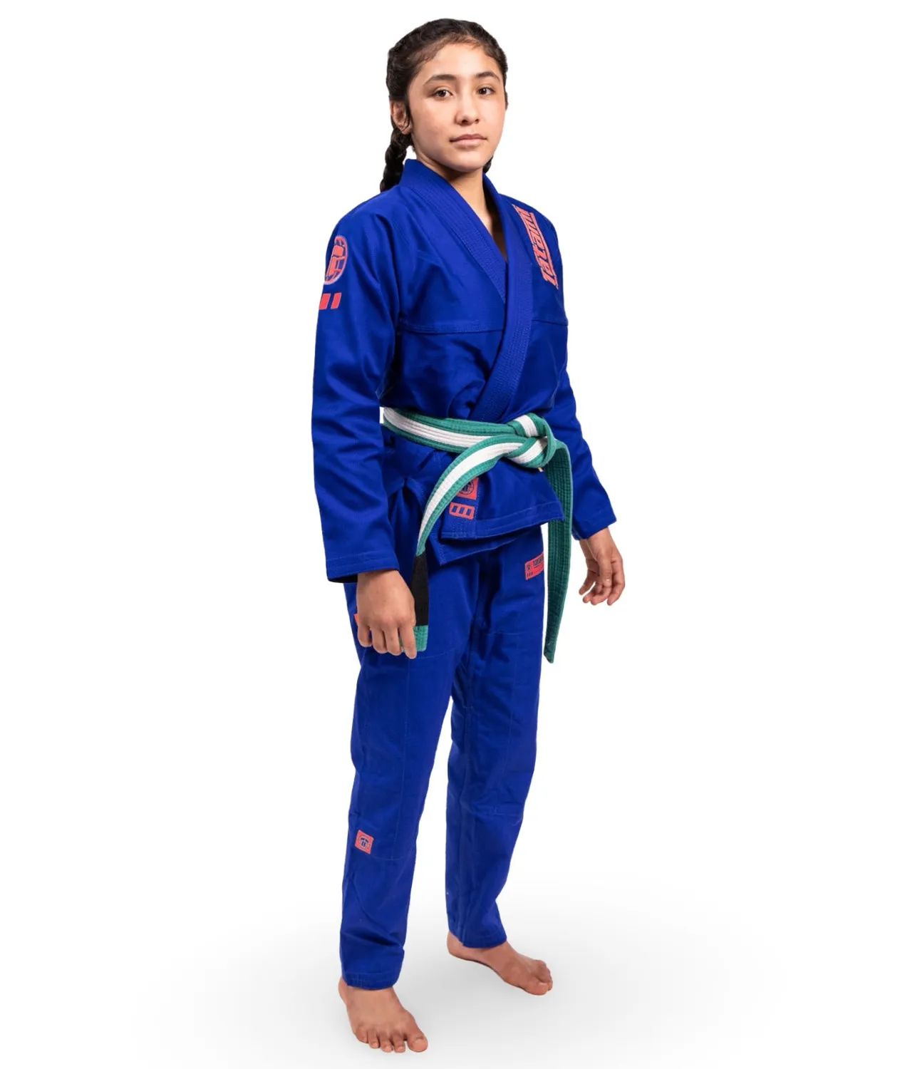 Tatami Pro Series Kids kimono BJJ bambino blu leggero M0