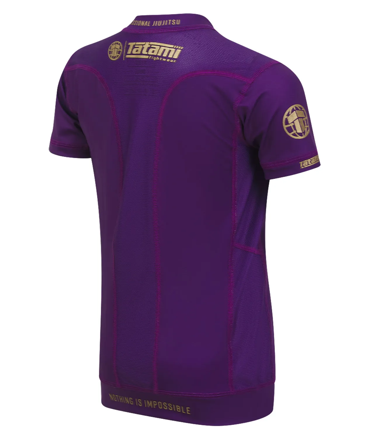 Tatami Fightwear Pro rash guard bambino manica corta viola