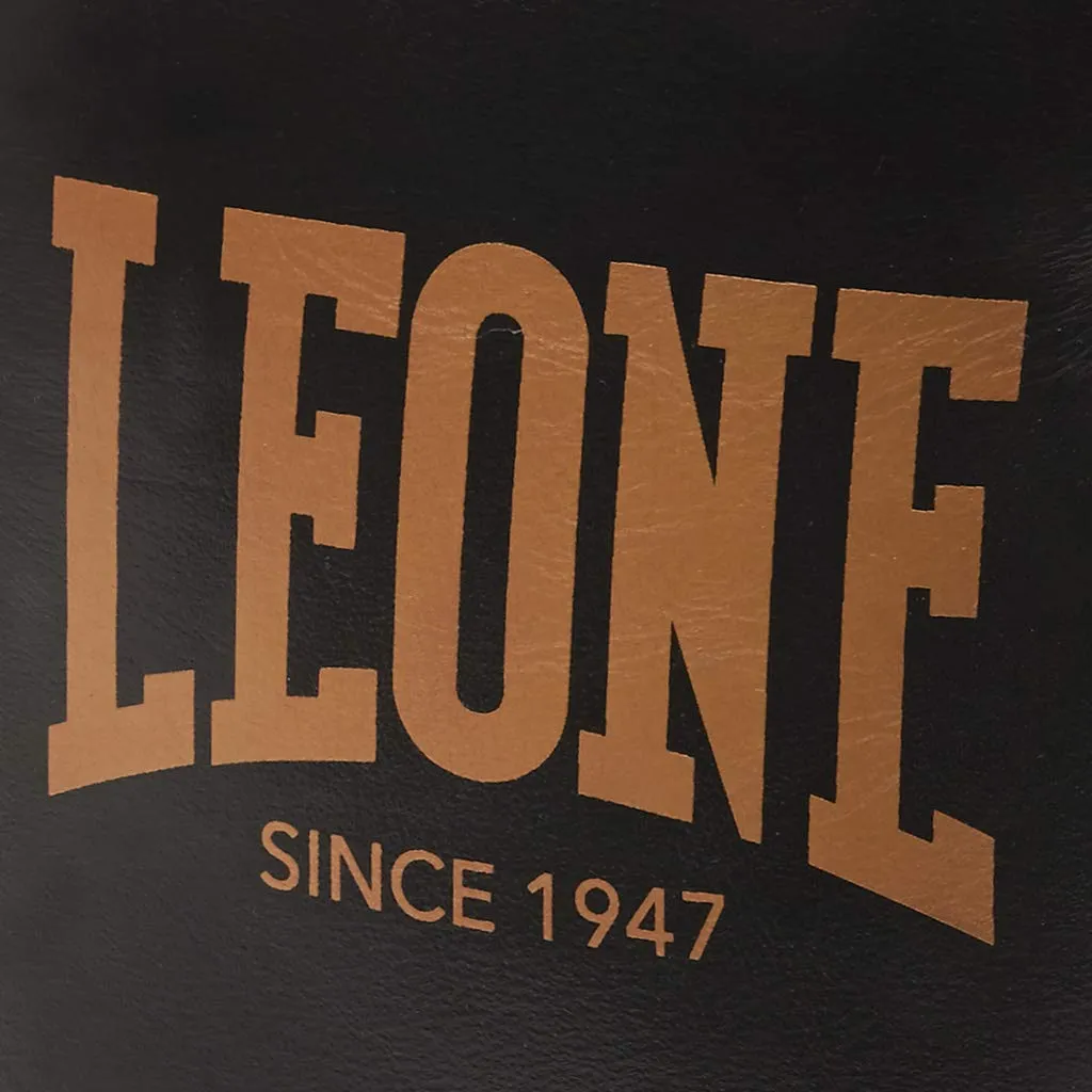 Leone 1947 Italy 47 GN039 guanti boxe nero 10 oz tricolore