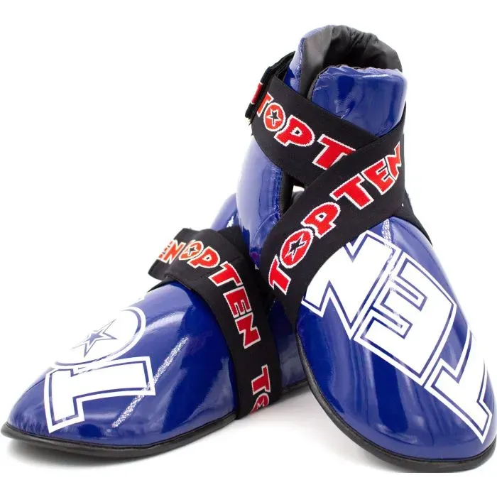 TOP TEN SuperLight calzari kickboxing gara
