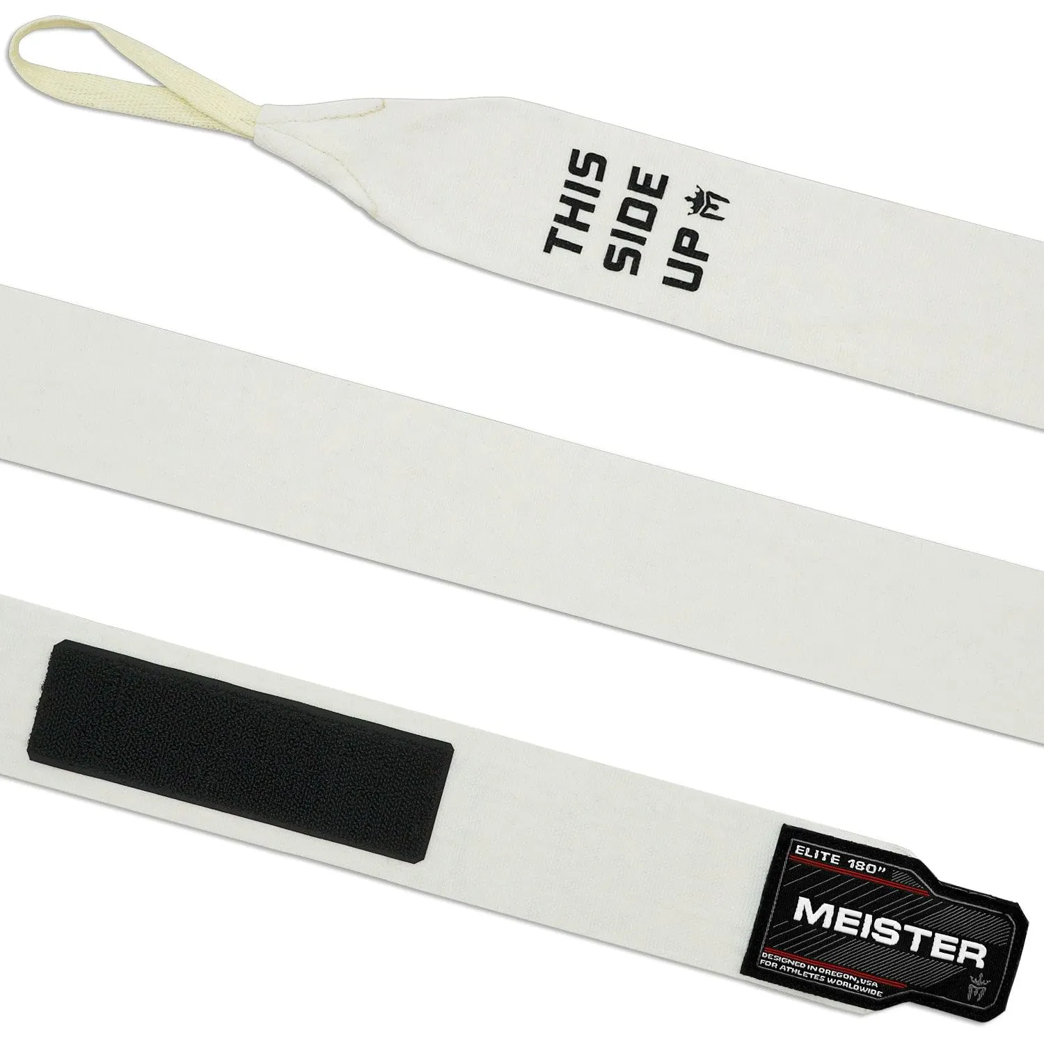 Meister Elite Bende Boxe 180" Avorio Vintage Elastiche 457cm