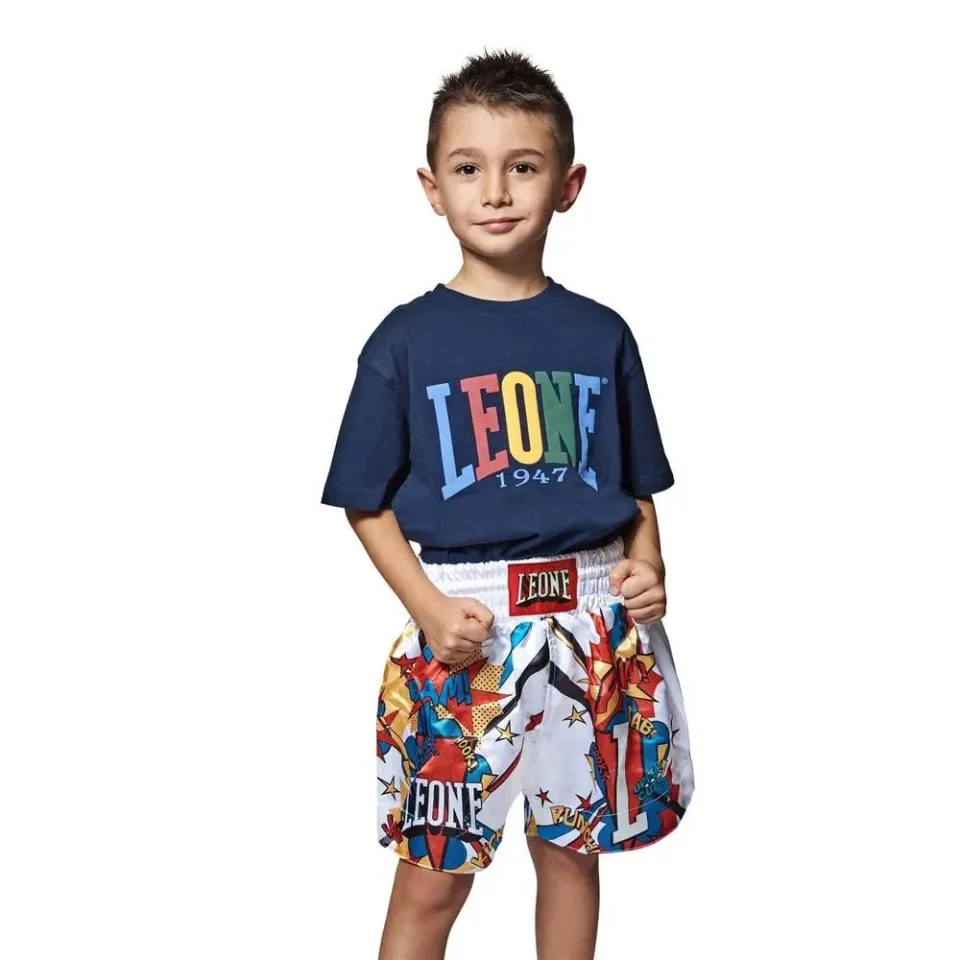 Leone 1947 Hero Shorts Thai Junior ABJ02 Satin Bimbo
