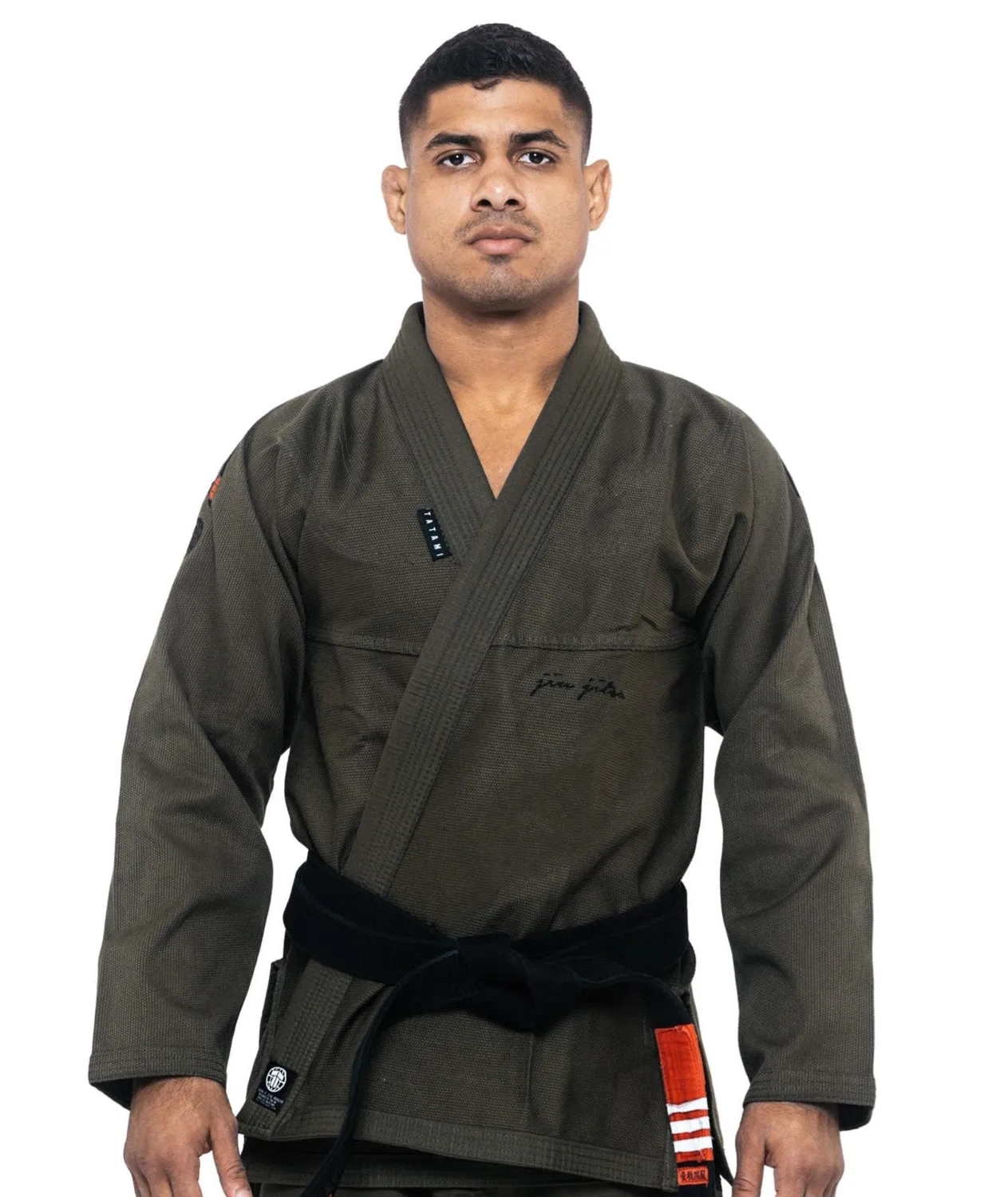 Tatami Elements Superlite Kimono BJJ Khaki + Cintura