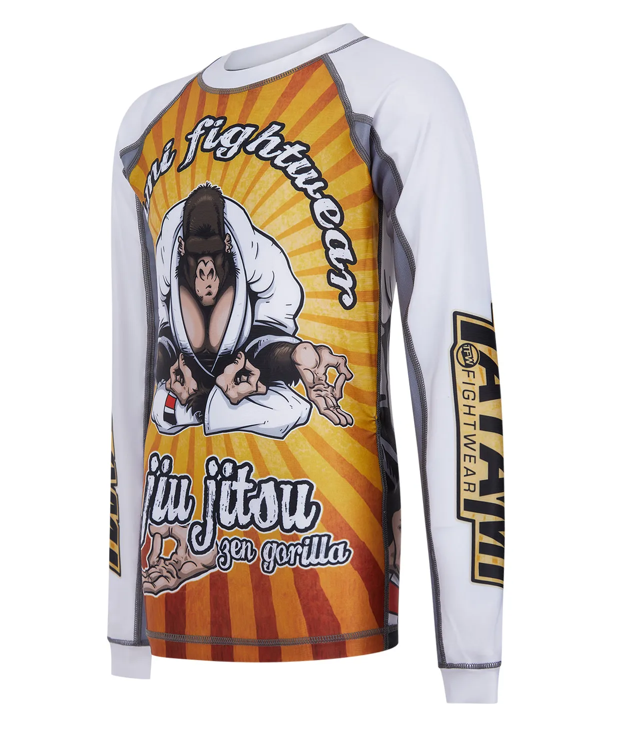 Tatami Fightwear Zen Gorilla rash guard bimbo maniche lunghe