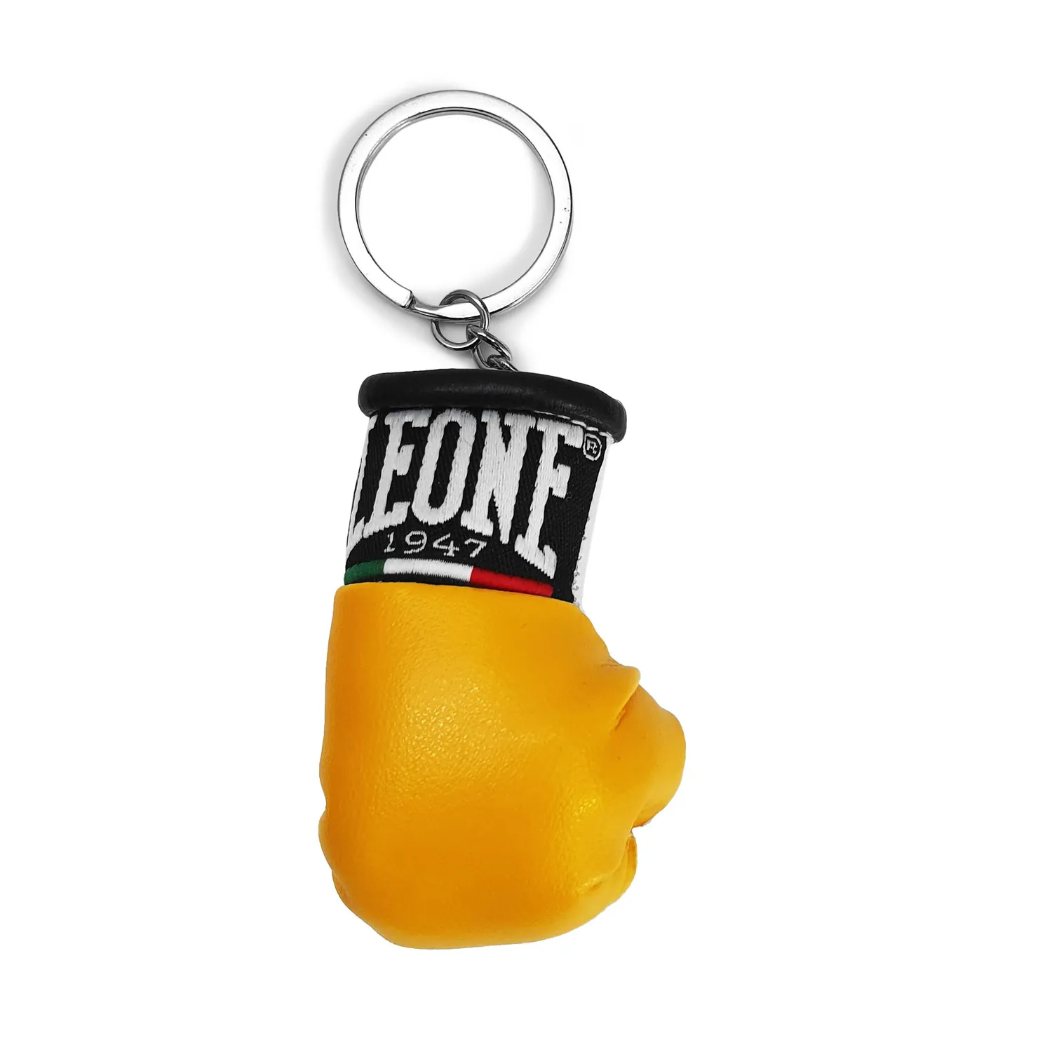 Leone1947 Guantino portachiavi mini guanto nero regalo