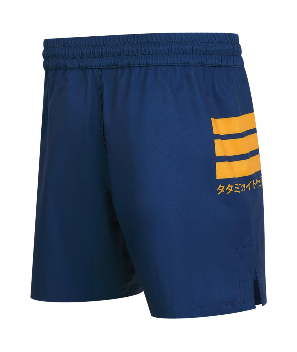 Tatami Katakana V2 shorts grappling blu leggeri