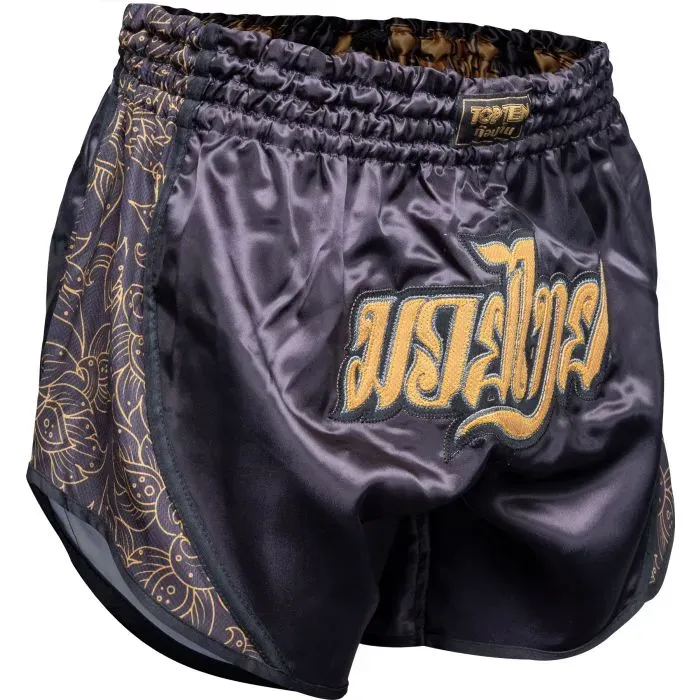 TOP TEN Nong Han pantaloncini thaiboxing poliestere