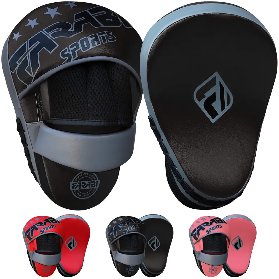 Farabi SL-1 pao curvi boxe focus mitt ultra leggeri