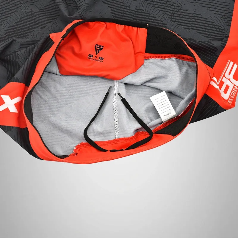 RDX Brave B1 pantaloncini MMA microelastic