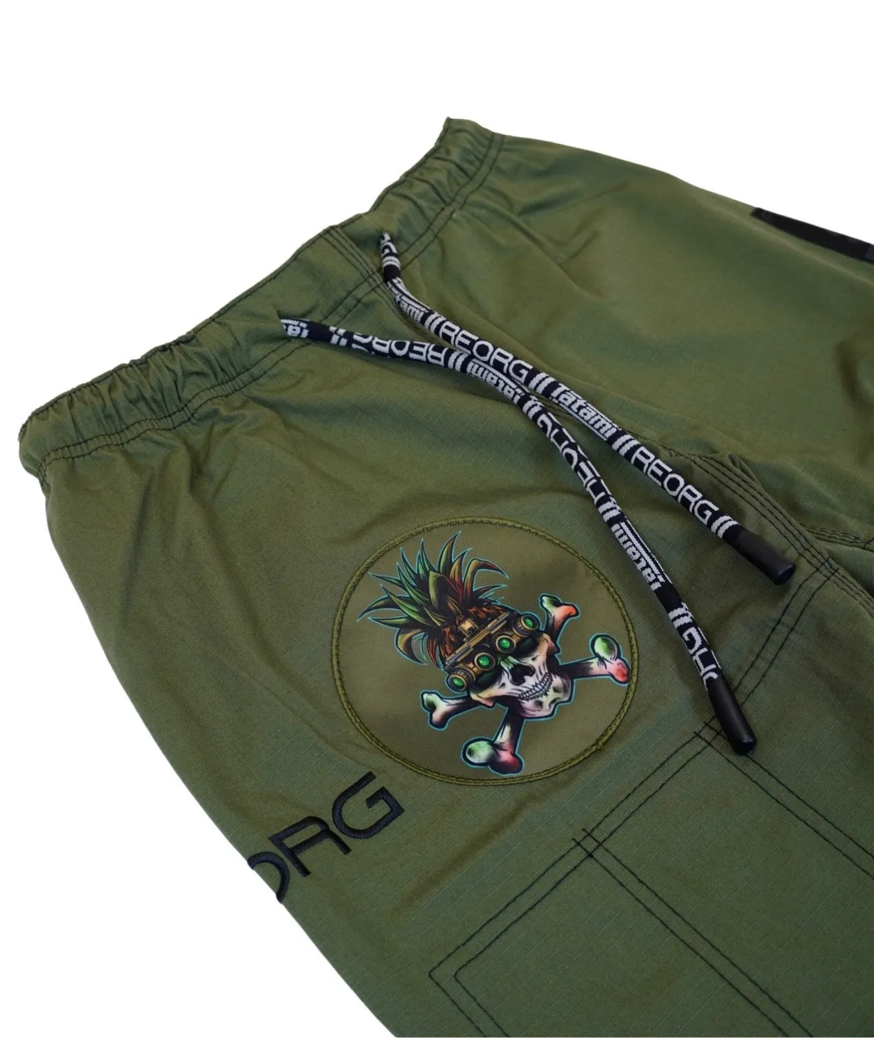 Tatami Fightwear Reorg Jungle V2 kimono BJJ verde militare