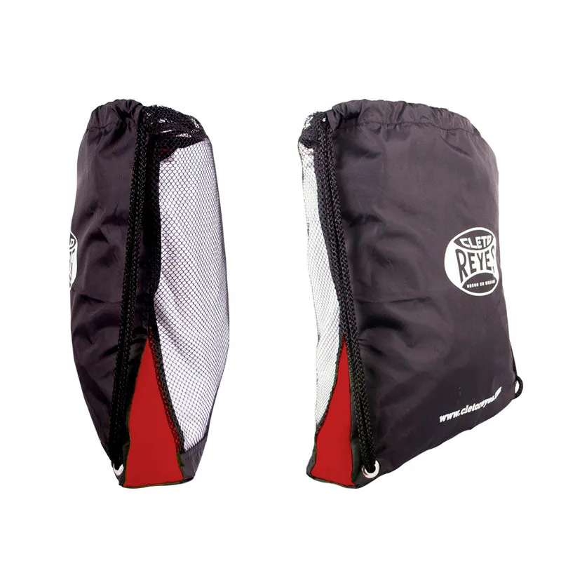 Cleto Reyes Mexican sacca boxe nylon nera 31x46 cm