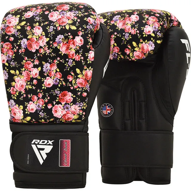 RDX FL5 Floral Guanti da Boxe Floreali