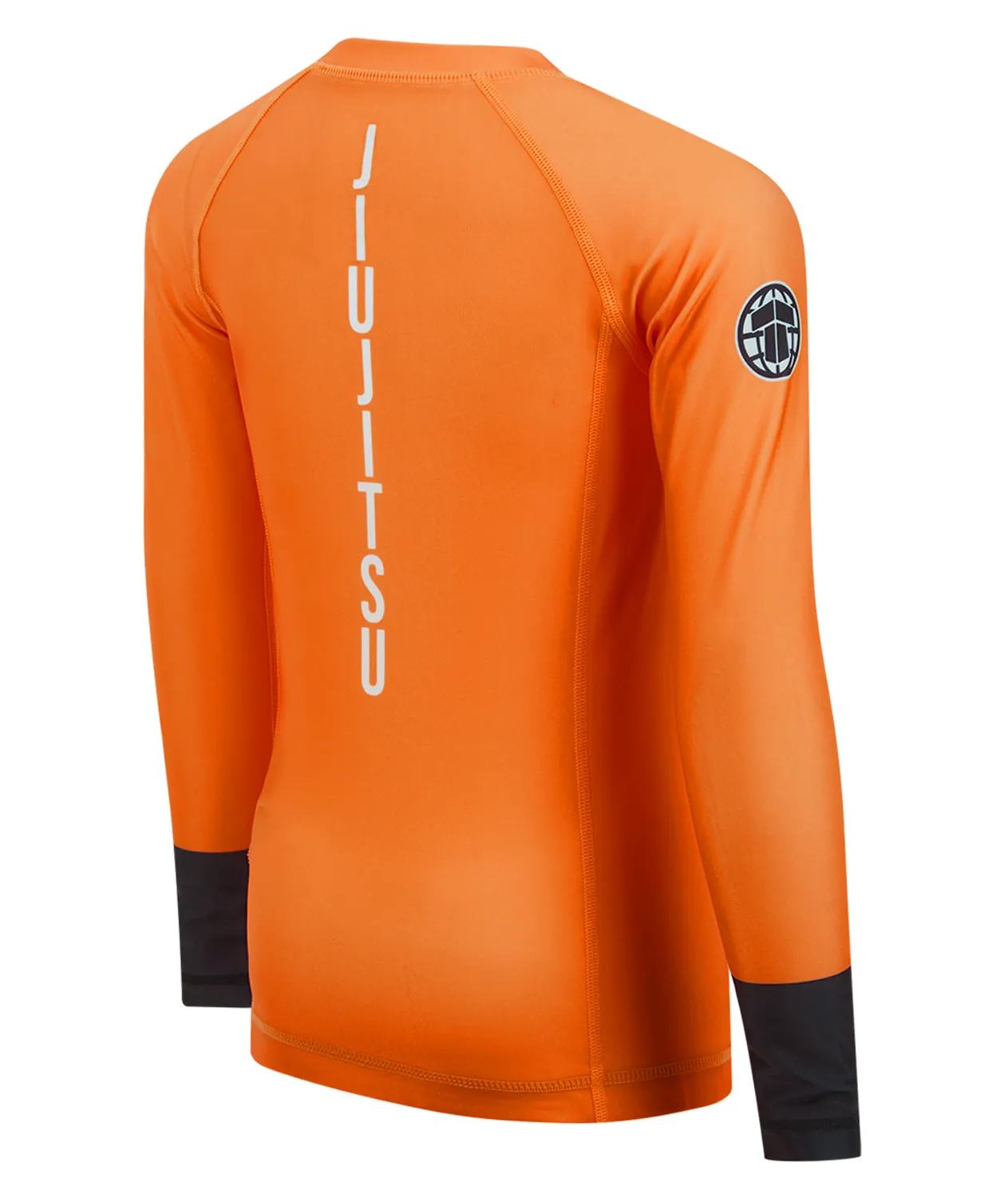 Tatami Helena rash guard bimbo arancione maniche lunghe