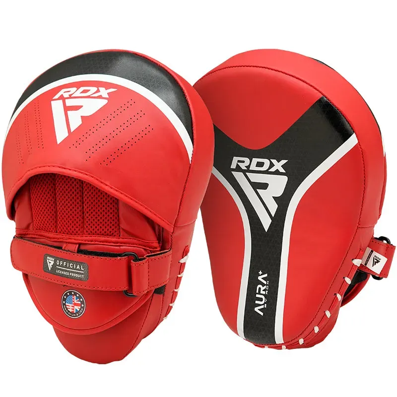 RDX Aura Plus T-17 Guantini Passata Rossi Coppia