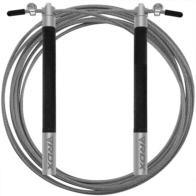 RDX C3 Corda Salto Regolabile 3,1m Acciaio