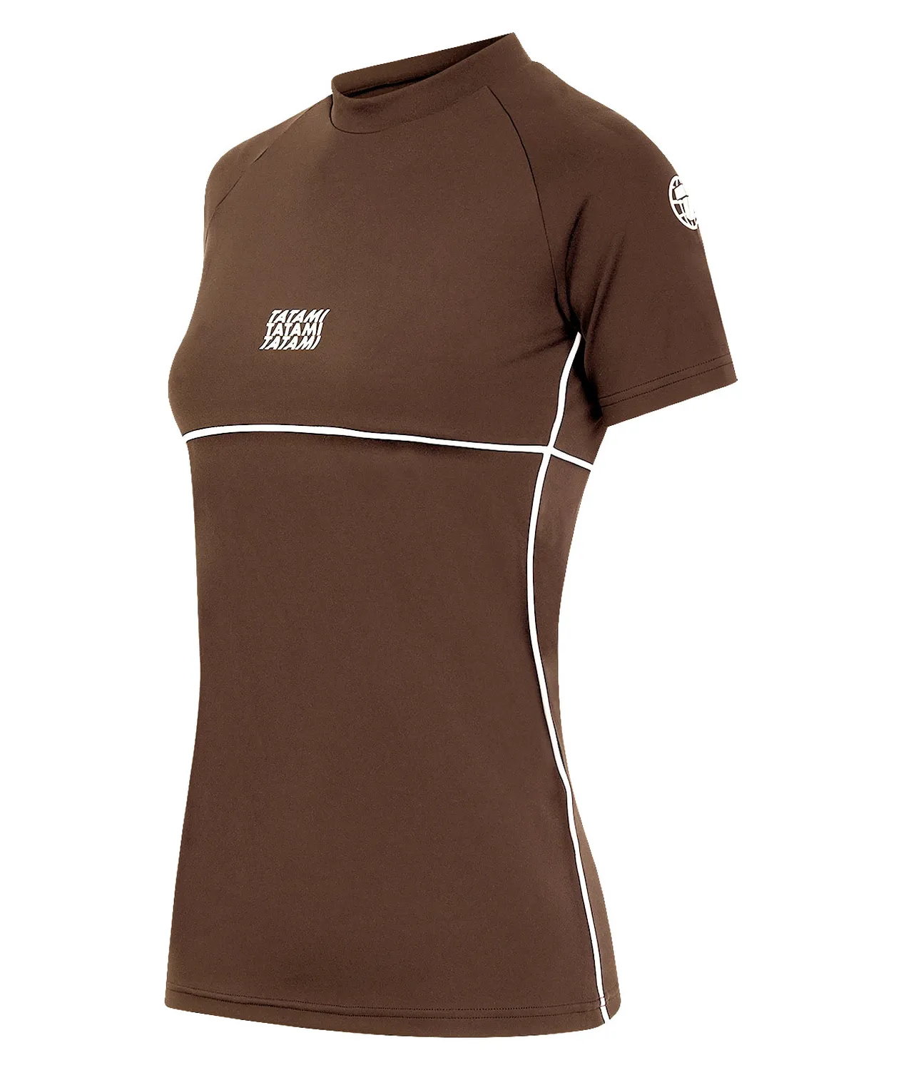 Tatami Contour rash guard donna marrone