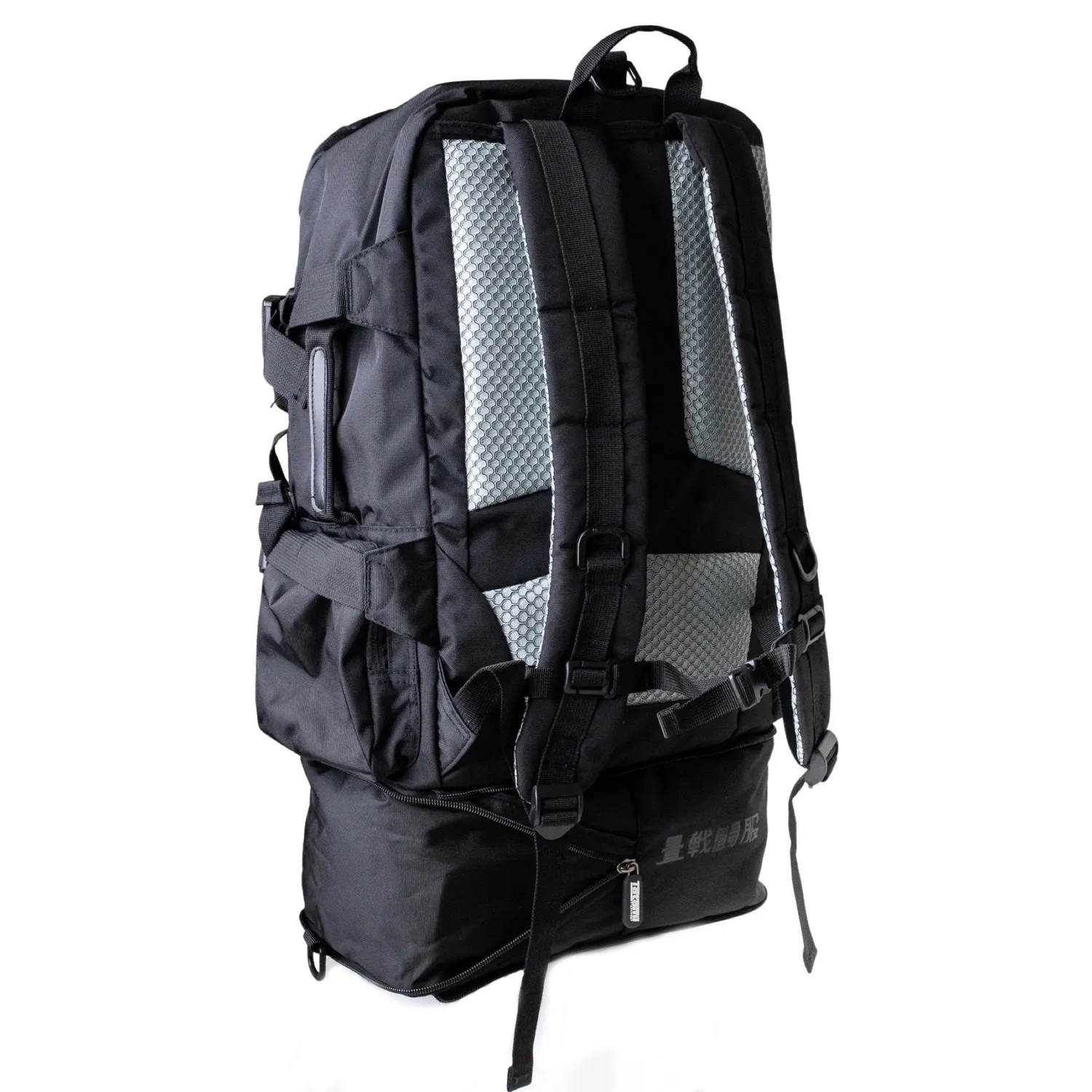 Tatami Reorg Omega zaino nero 50L idrorepellente