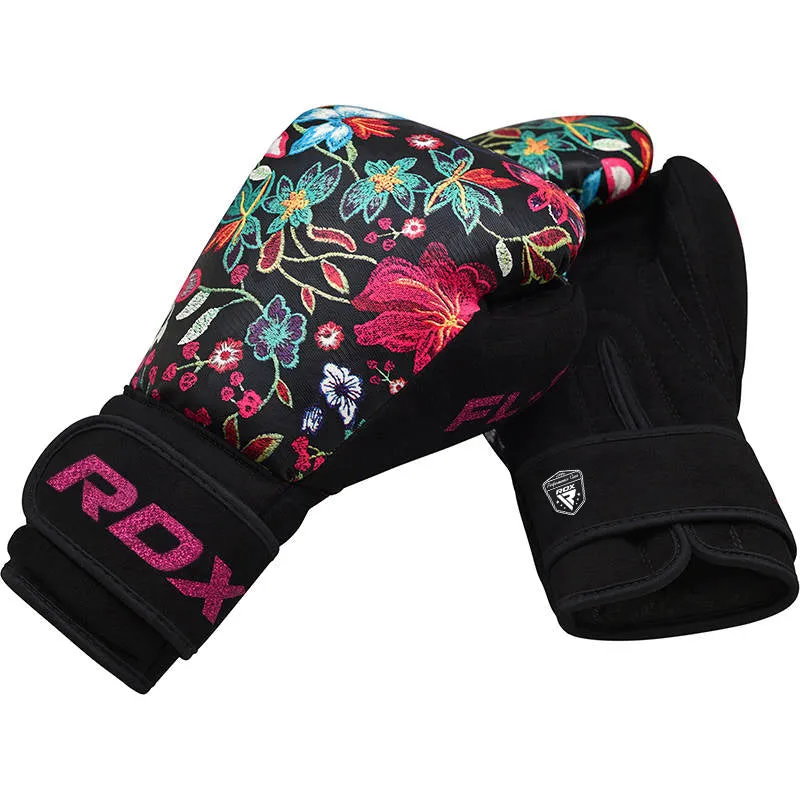 RDX FL3 Flora Guanti Boxe Donna 12 oz