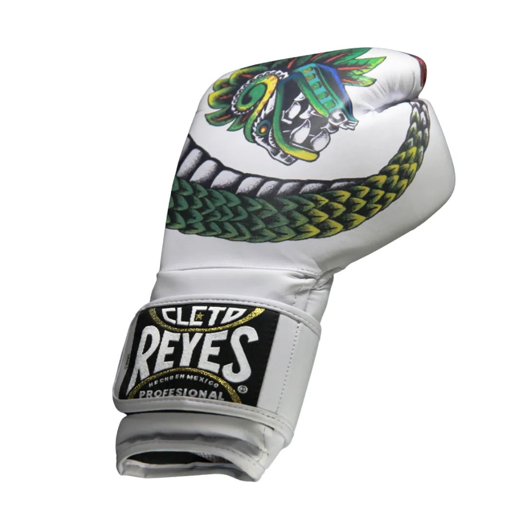 Cleto Reyes Origen Quetzalcoatl guanti boxe 14 oz sintetici