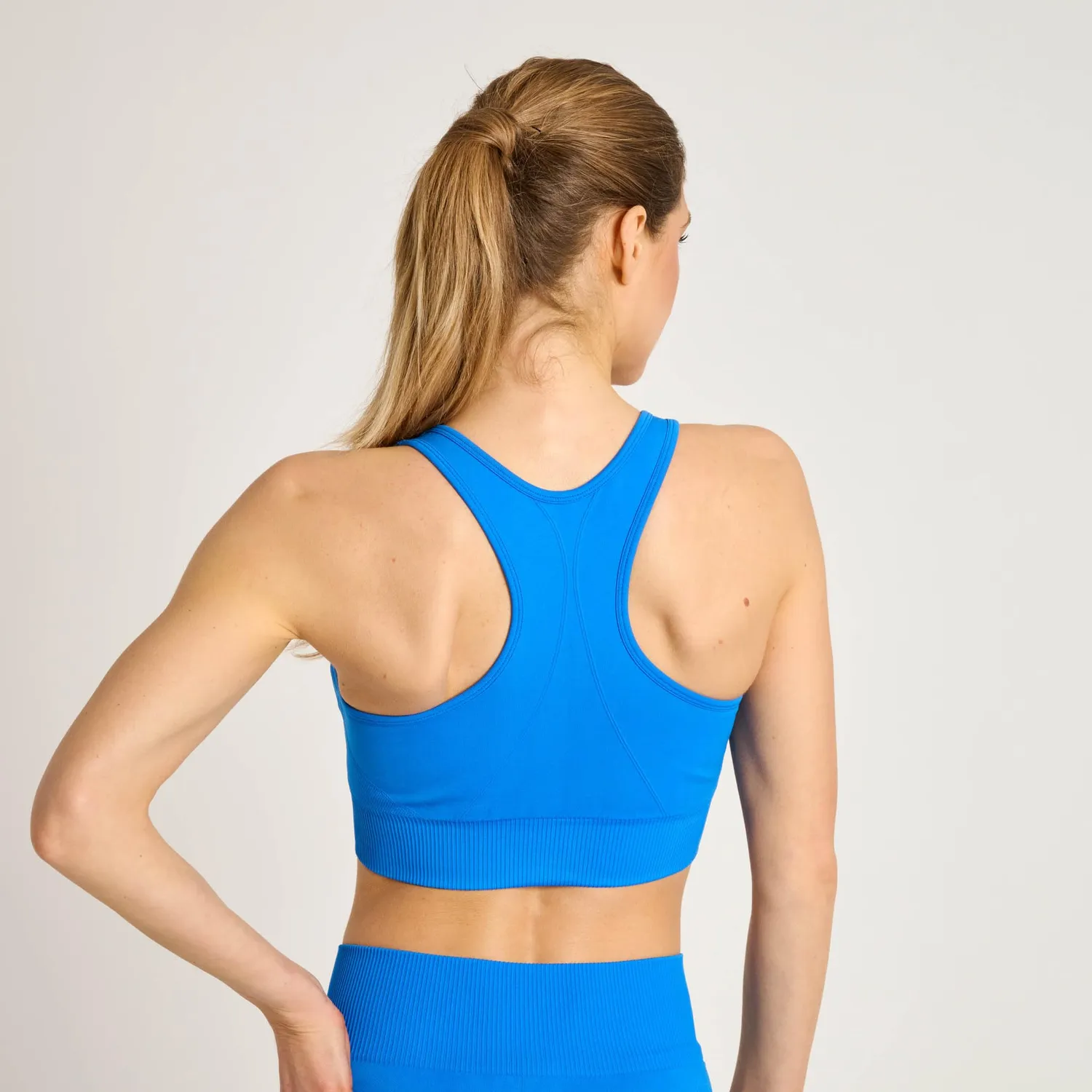 Leone 1947 Logo ABX116 top donna seamless M