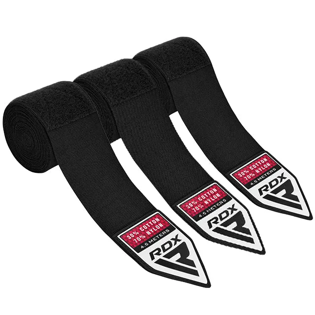RDX RB bende boxe 4,5m set 3 paia mani protette