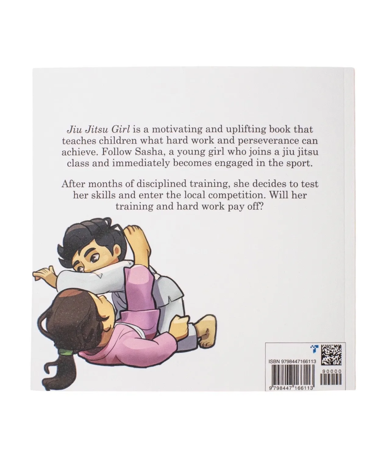 Tatami Jiu Jitsu Girl libro bambini storia lotta bimba