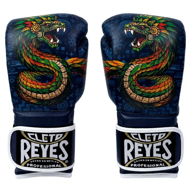 Cleto Reyes Kukulcan guanti boxe 14 oz premium fiber