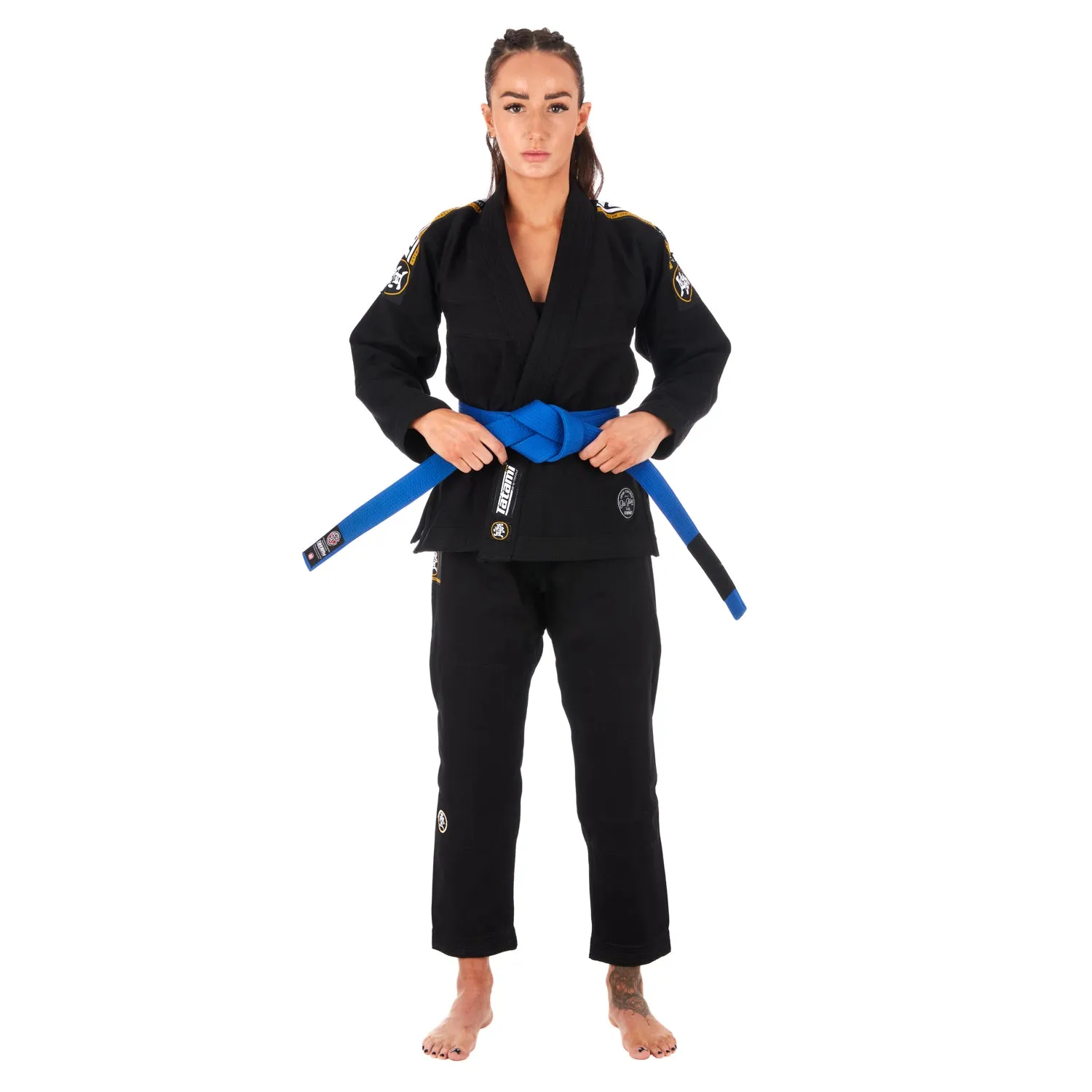 Tatami Nova Absolute kimono BJJ donna nero F1 leggero