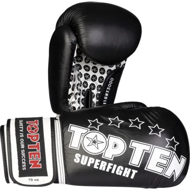 TOP TEN Superfight 3000 Guanti Boxe in Pelle da 67,34 EUR