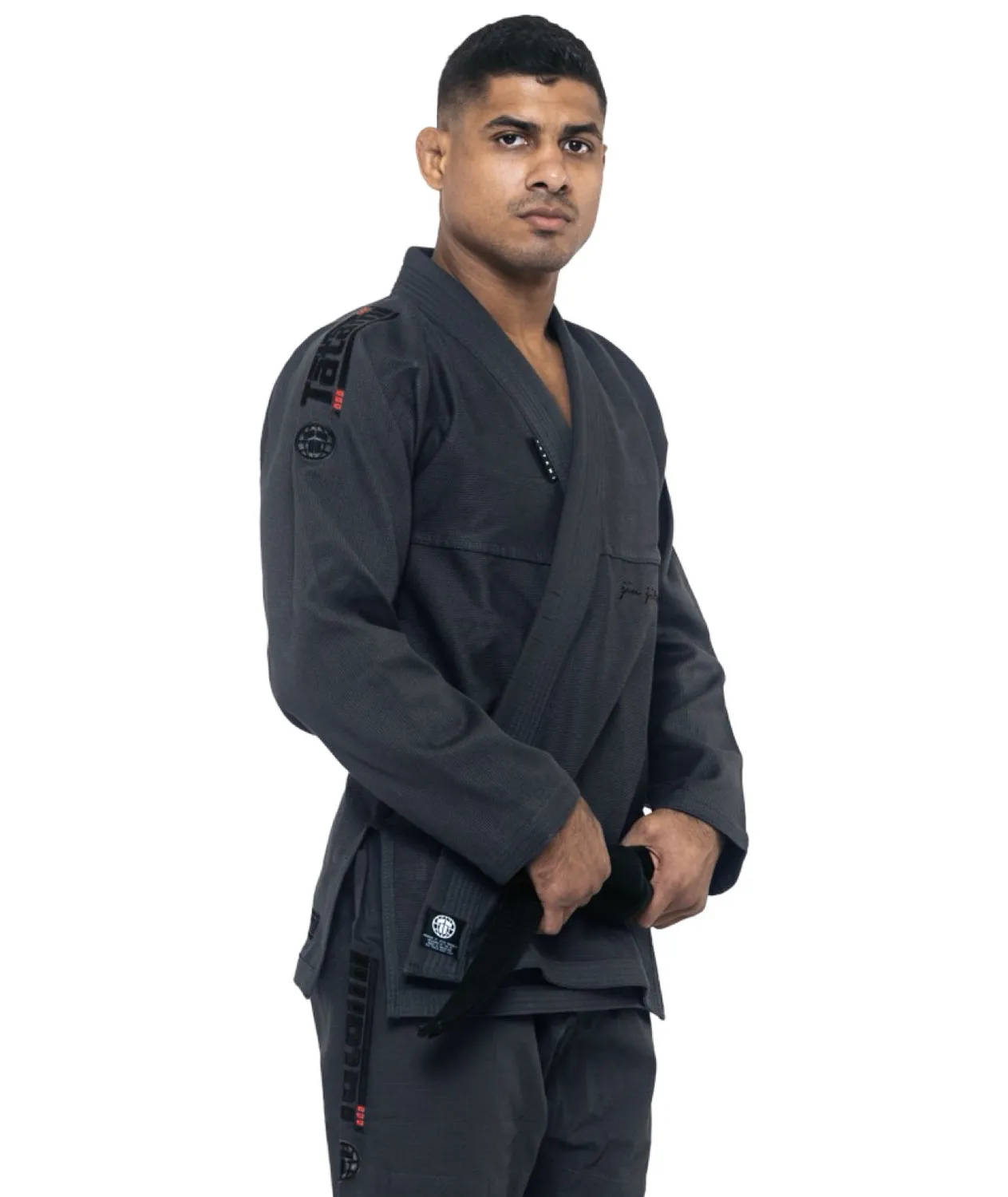 Tatami Elements Superlite kimono BJJ Gunmetal leggero