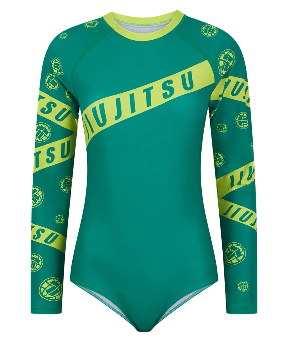 Tatami Helena Taped Leotard body donna verde