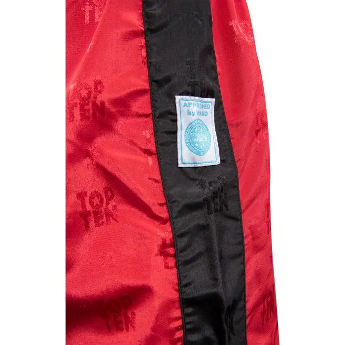 TOP TEN Classic pantaloni kickboxing poliestere