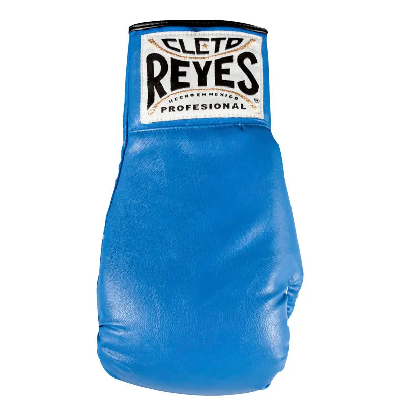 Cleto Reyes Autografo guanto boxe rosso vinilpelle