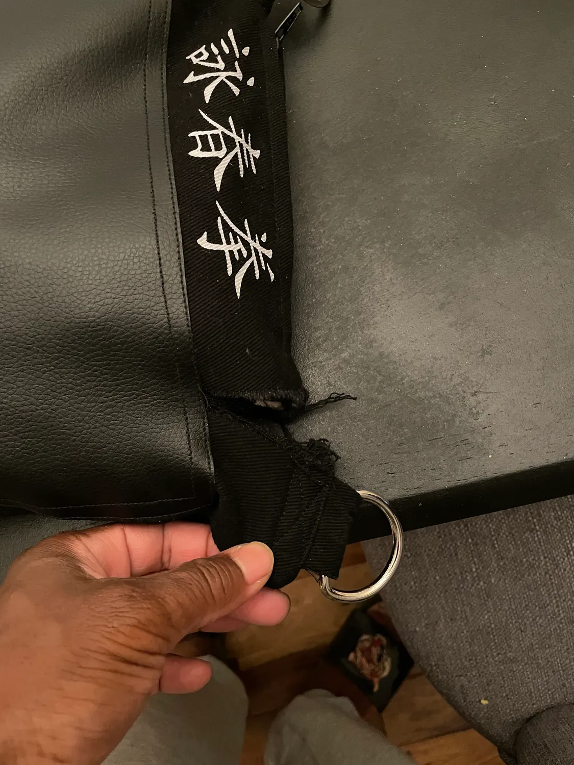 TAO Wing Chun wall bag 1 sezione 30x30 non riempita