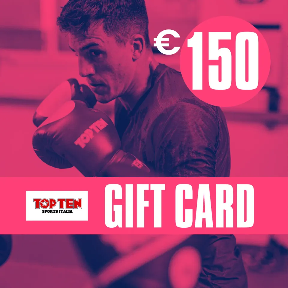 TOP TEN Gift Card 150 carta regalo da 150 euro