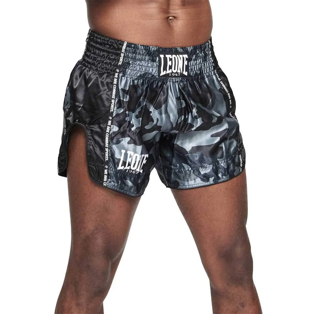 Leone 1947 AB961 shorts thai camo grigi satin